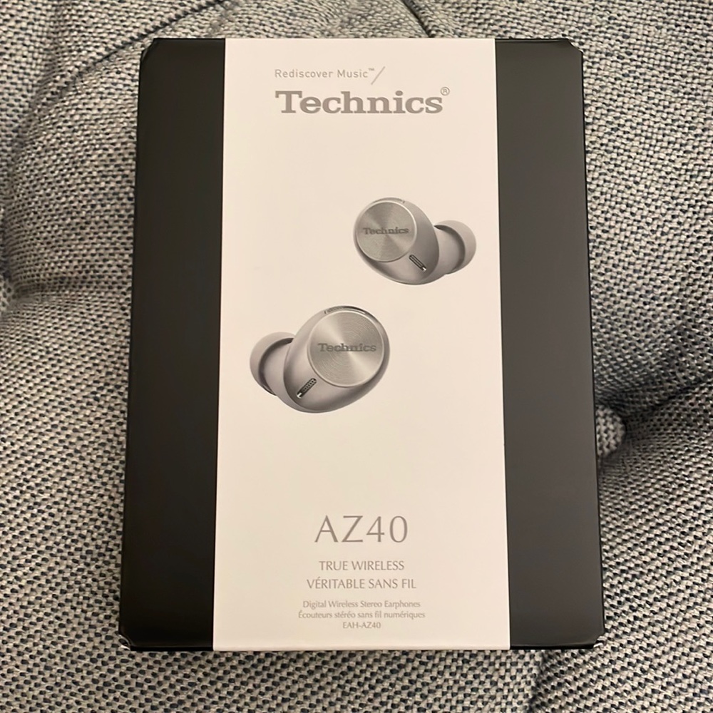 NWT TECHNICS AZ40 true wireless